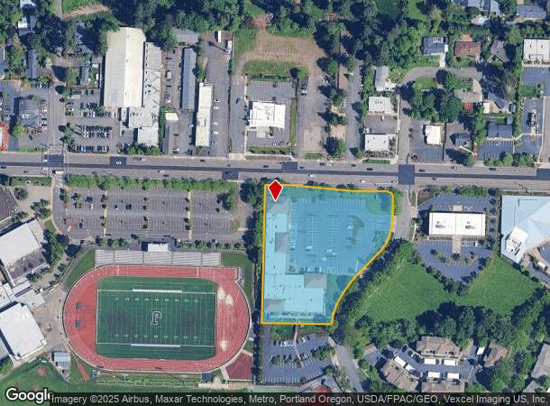 8532 Sw Apple Way, Portland, OR Parcel Map