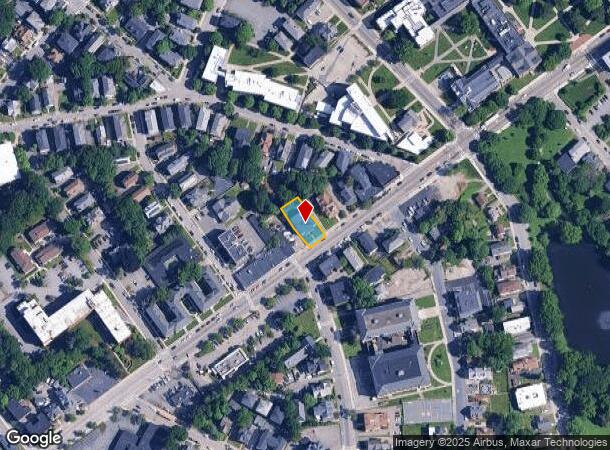 982 Main St, Worcester, MA Parcel Map