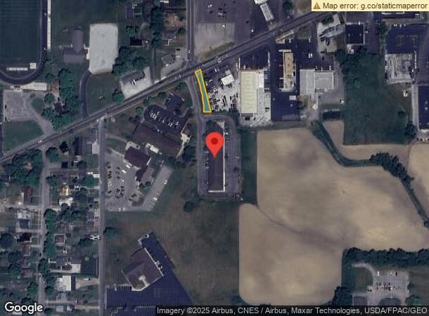  902 E Columbus St, Kenton, OH Parcel Map