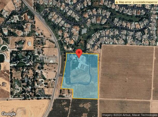  12168 N Willow Ave, Clovis, CA Parcel Map