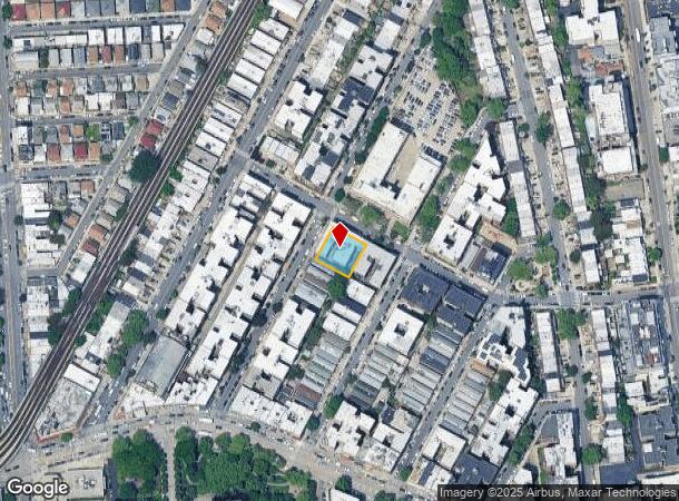 1068 Ocean View Ave, Brooklyn, NY Parcel Map