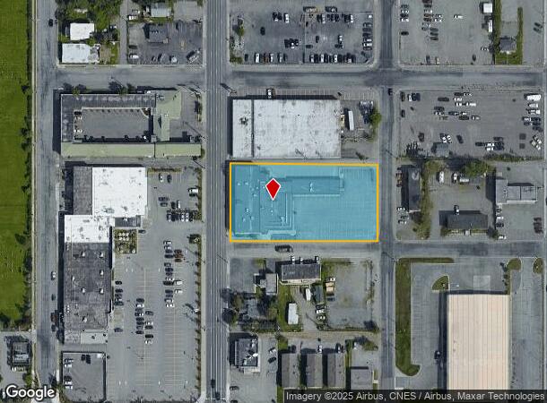 731 E 8Th Ave, Anchorage, AK Parcel Map