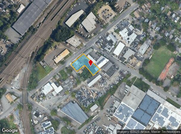 673 New Brunswick Ave, Rahway, NJ Parcel Map