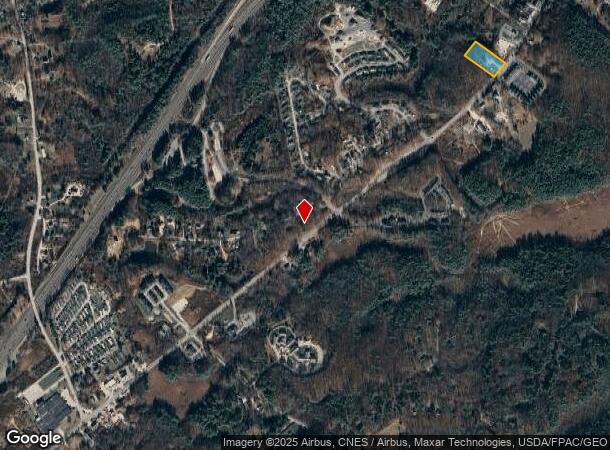 517 Us Route 1, Kittery, ME Parcel Map