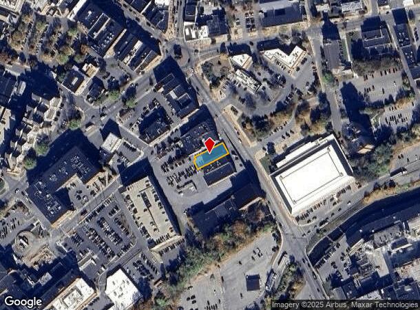  94 Glen St, Glens Falls, NY Parcel Map