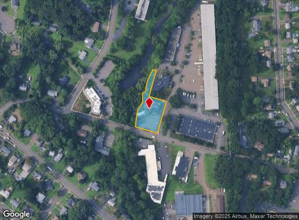  119 Sanford St, Hamden, CT Parcel Map