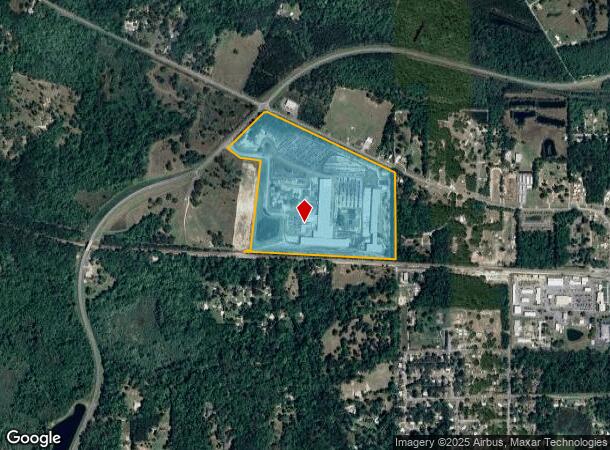 1992 Nw Bascom Norris Dr, Lake City, FL Parcel Map