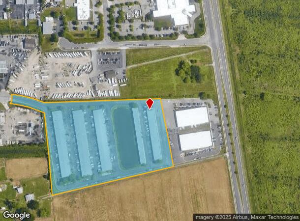 2589 Quality Ct, Virginia Beach, VA Parcel Map