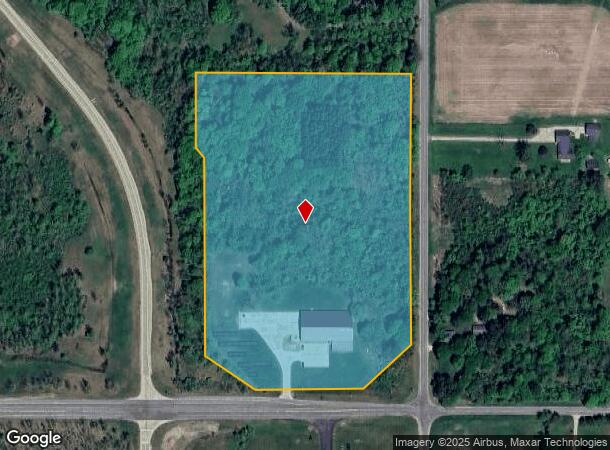 4063 Tabor Rd, Sodus, MI Parcel Map