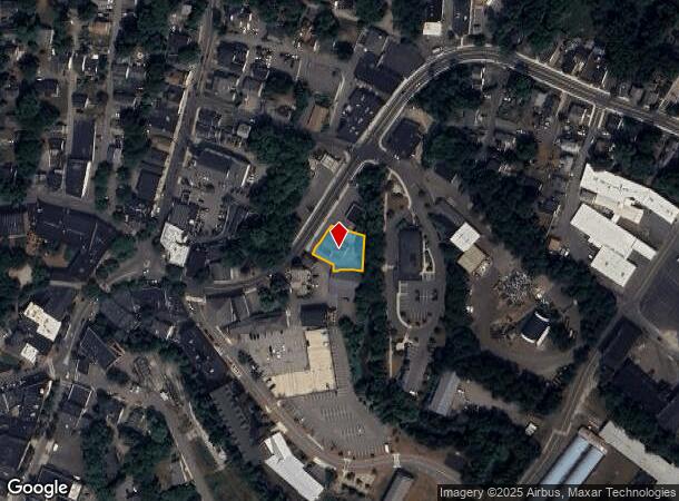  46 Elm St, Amesbury, MA Parcel Map