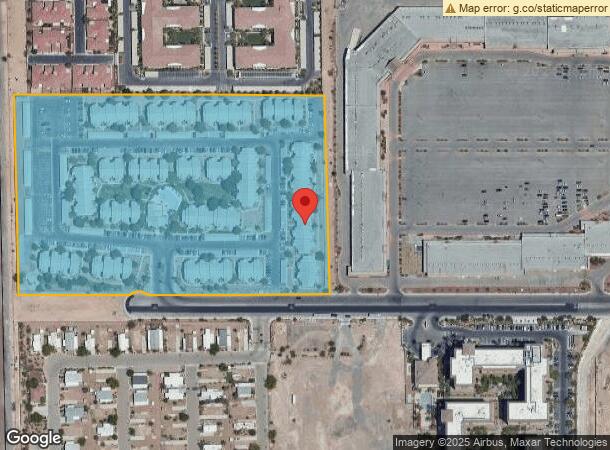  2720 W Serene Ave, Las Vegas, NV Parcel Map