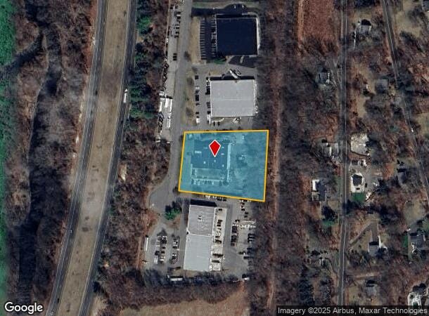 115 Commerce Rd, Brookfield, CT Parcel Map