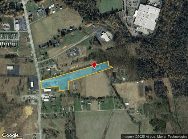 3142 S Highway 127, Jamestown, KY Parcel Map