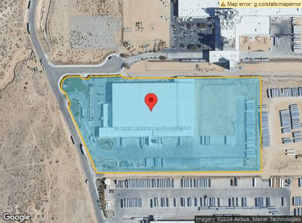  12979 Enterprise Way, Victorville, CA Parcel Map