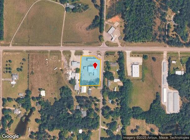  24961 Highway 43, Picayune, MS Parcel Map