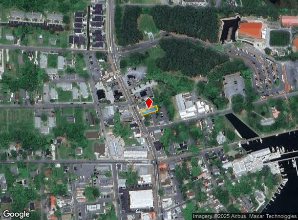 205 N Talbot St, Saint Michaels, MD Parcel Map