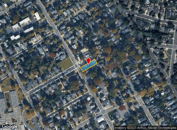118 E River Rd, Rumson, NJ Parcel Map