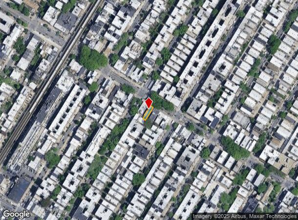  3306 31St Ave, Astoria, NY Parcel Map