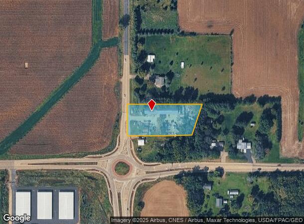  905 120Th St, Roberts, WI Parcel Map