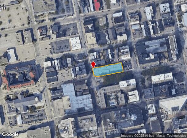 120 Garfield Pl, Cincinnati, OH Parcel Map