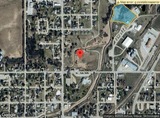  712 N Industrial Dr, Sutton, NE Parcel Map