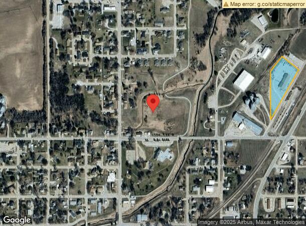  711 N Industrial Dr, Sutton, NE Parcel Map