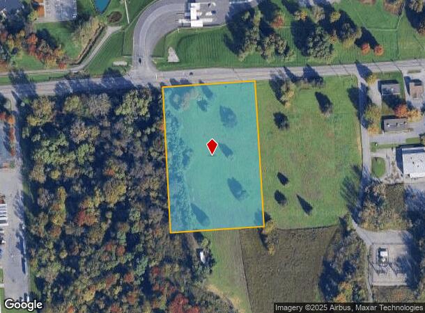 E Molloy Rd, Syracuse, NY Parcel Map