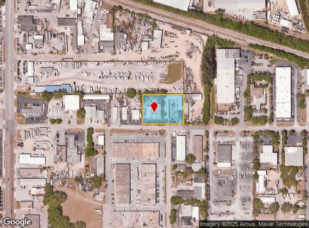  2084 Range Rd, Clearwater, FL Parcel Map