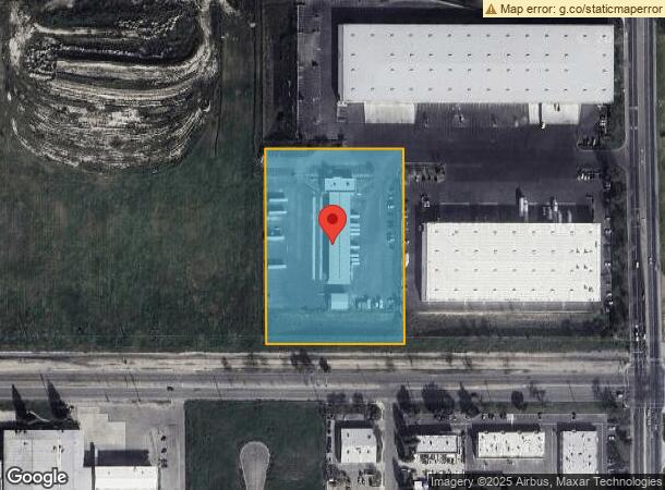  1619 N Plaza Dr, Visalia, CA Parcel Map