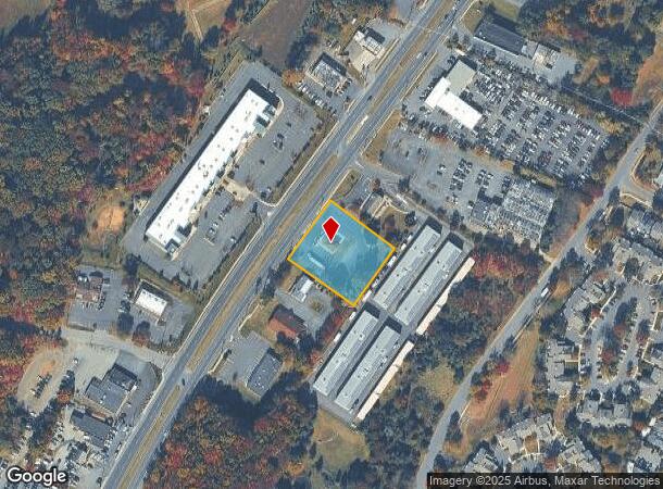  545 Us Highway 130, East Windsor, NJ Parcel Map