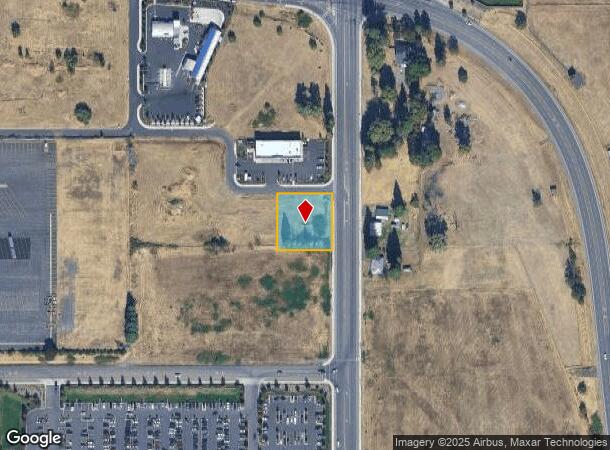 4105 Table Rock Rd, Central Point, OR Parcel Map