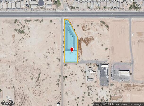  40675 W Honeycutt Rd, Maricopa, AZ Parcel Map