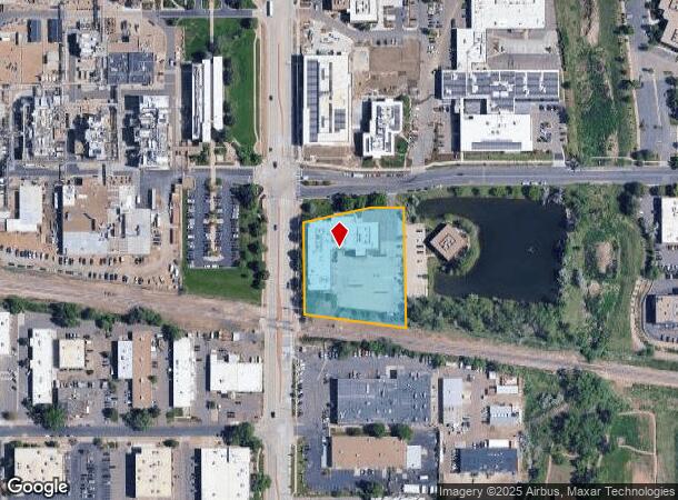 5500 Central Ave, Boulder, CO Parcel Map
