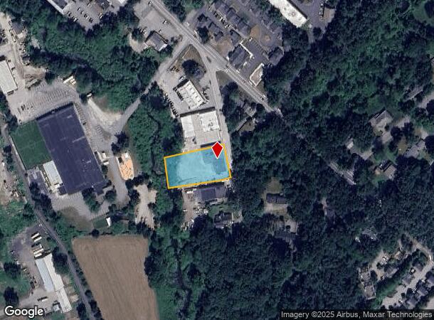  19 Keefe Rd, Acton, MA Parcel Map