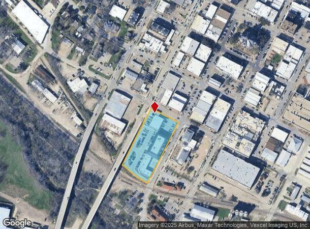 401 S Elm St, Waxahachie, TX Parcel Map