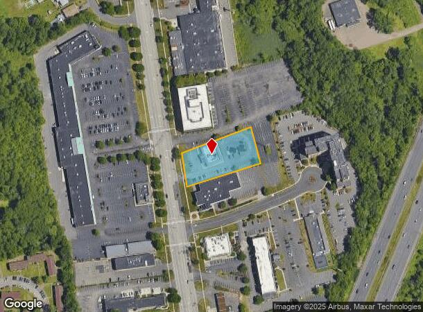 1298 Silas Deane Hwy, Wethersfield, CT Parcel Map