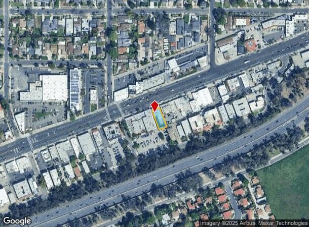  22540 Ventura Blvd, Woodland Hills, CA Parcel Map
