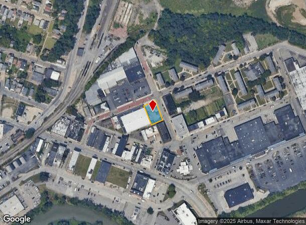  401 Locust St, Mc Kees Rocks, PA Parcel Map