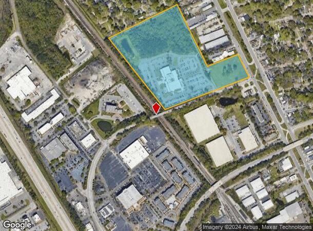  2250 Mall Dr, North Charleston, SC Parcel Map