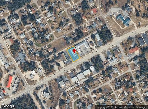  13141 Spring Hill Dr, Spring Hill, FL Parcel Map