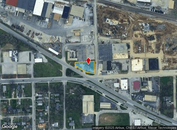 2929 E Washington Blvd, Fort Wayne, IN Parcel Map
