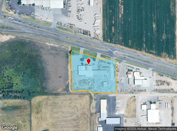 2102 E Slaton Rd, Lubbock, TX Parcel Map