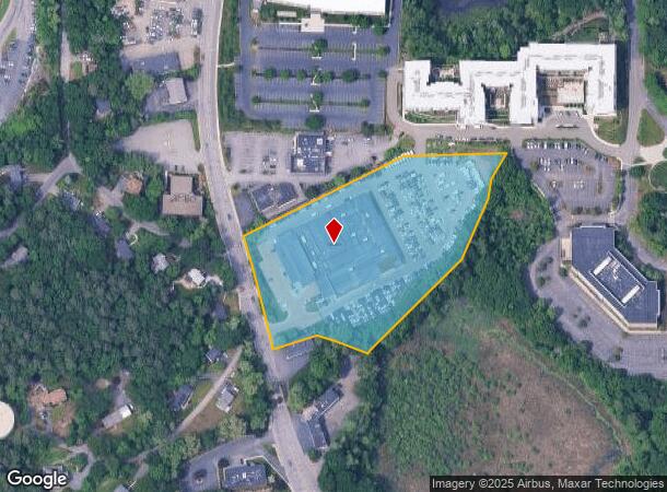 82 Cambridge St, Burlington, MA Parcel Map