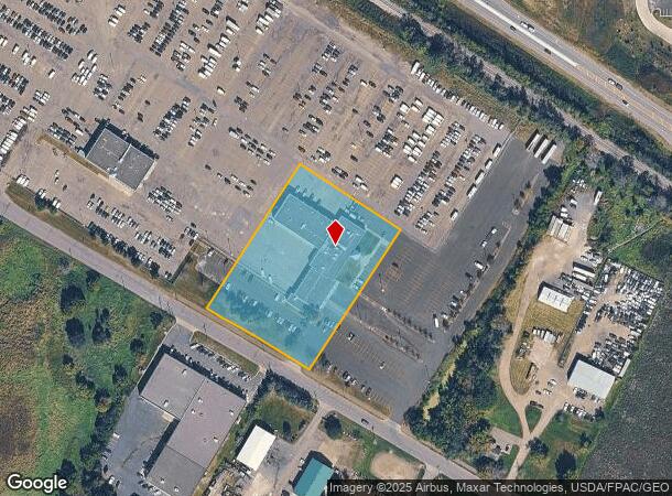 18270 Territorial Rd, Maple Grove, MN Parcel Map