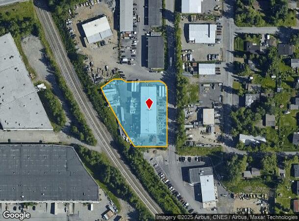  1304 Laona Cir, Anchorage, AK Parcel Map