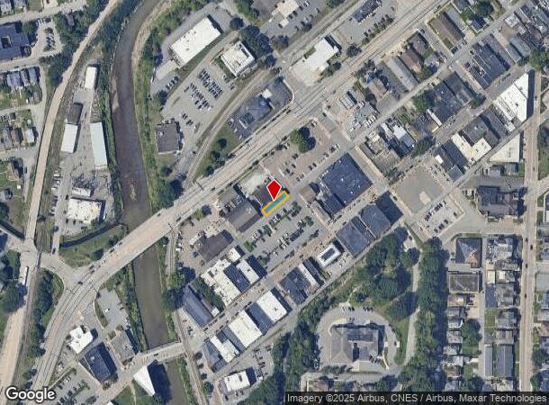  109 Brown Way, Carnegie, PA Parcel Map