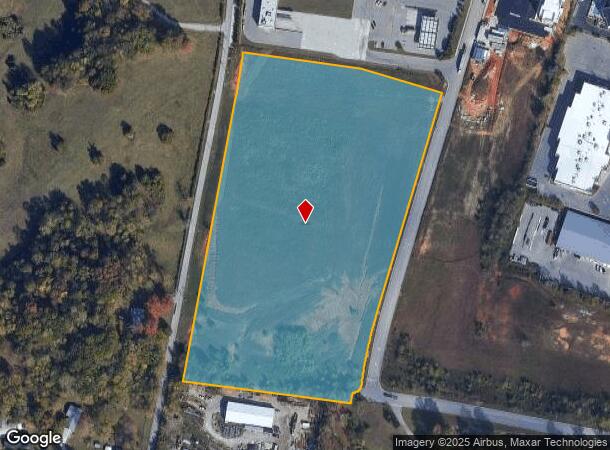 1372 Bunker Hill Rd, Cookeville, TN Parcel Map