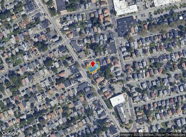  1396 Broad St, Providence, RI Parcel Map