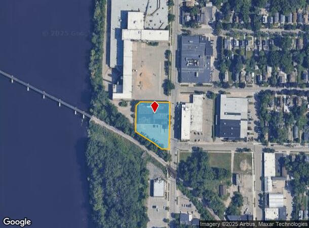 1615 Monroe Ave Nw, Grand Rapids, MI Parcel Map