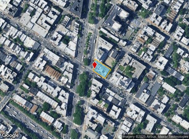 881 E Tremont Ave, Bronx, NY Parcel Map